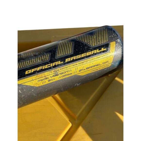 Easton Omen USA Youth Baseball Bat (-11) YBB190M11 27" - Picture 6 of 9